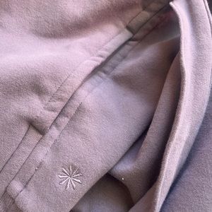 Athleta Purple Nightfall Front Tie Wrap Size S/M NEW WITHOUT TAG